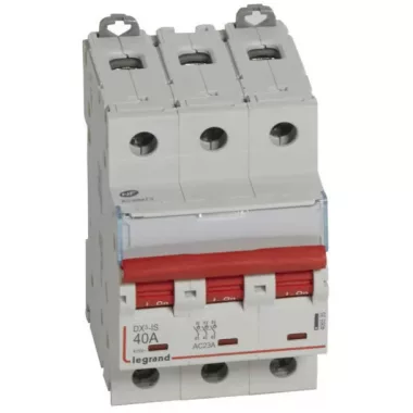 LEGRAND 406535 DX3-IS terheléskapcsoló 3P 40A
