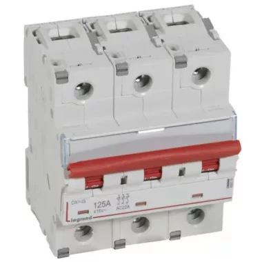 LEGRAND 406539 DX3-IS load switch 3P 125A