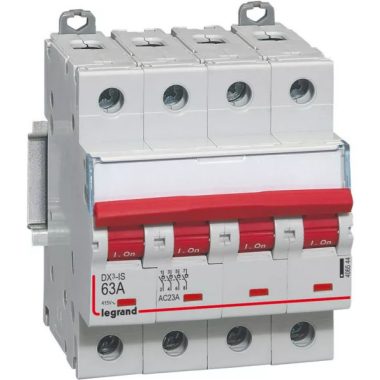 LEGRAND 406544 DX3-IS terheléskapcsoló 4P 63A