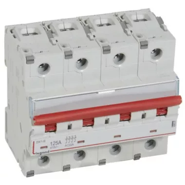 LEGRAND 406547 DX3-IS load switch 4P 125A