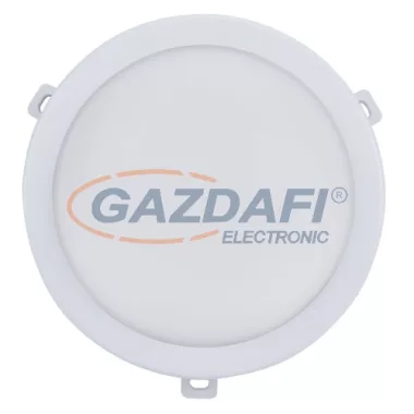 COMMEL 407-501 LED kerek hajólámpa, 12W, 780Lm, 4000K, IP54, fehér