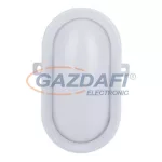   COMMEL 407-511 LED ovál hajólámpa, 12W, 780Lm, 4000K, IP54, fehér