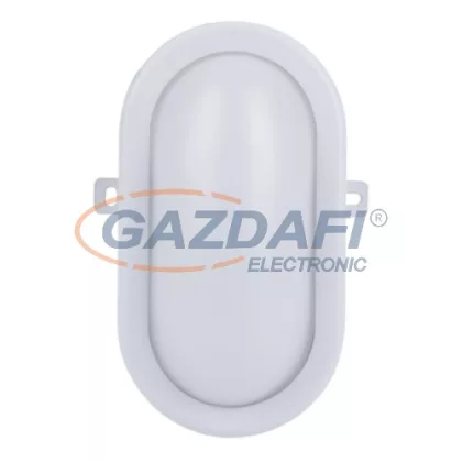   COMMEL 407-511 LED ovál hajólámpa, 12W, 780Lm, 4000K, IP54, fehér