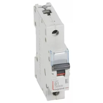 LEGRAND 407425 DX3 circuit breaker 1P B1 6000A/10kA