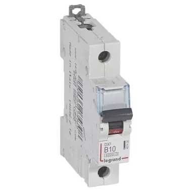 LEGRAND 407430 DX3 circuit breaker 1P B10 6000A/10kA