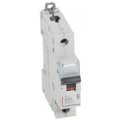 LEGRAND 407436 DX3 kismegszakító 1P B40 6000A/10kA