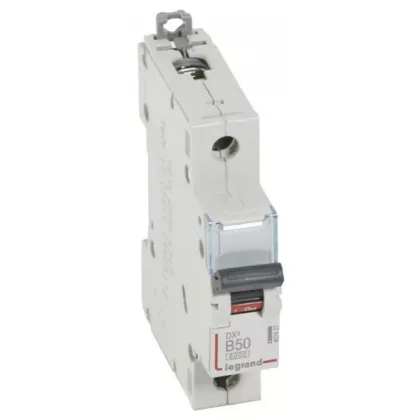 LEGRAND 407437 DX3 kismegszakító 1P B50 6000A/10kA