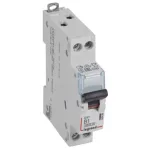 LEGRAND 407468 DX3 kismegszakító 1P+N B1 6000A/10kA