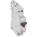 LEGRAND 407471 DX3 kismegszakító 1P+N B4 6000A/10kA