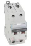 LEGRAND 407502 DX3 kismegszakító 2P B1 6000A/10kA
