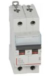 LEGRAND 407507 DX3 kismegszakító 2P B10 6000A/10kA