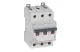 LEGRAND 407555 DX3 kismegszakító 3P B2 6000A/10kA