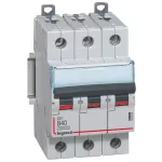 LEGRAND 407565 DX3 kismegszakító 3P B40 6000A/10kA