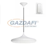   PHILIPS Cher Hue 40761/31/P7 intelligens vezérelhető függeszték, 39W 3000Lmm 2200-6500K, fehér