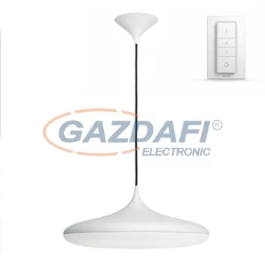 PHILIPS Cher Hue 40761/31/P7 intelligens vezérelhető függeszték, 39W 3000Lmm 2200-6500K, fehér PHILIPS Cher Hue 40761/31/P7 intelligens vezérelhető függeszték, 39W 3000Lmm 2200-6500K, fehér