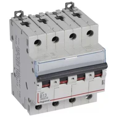 LEGRAND 407623 DX3 kismegszakító 4P B13 6000A/10kA