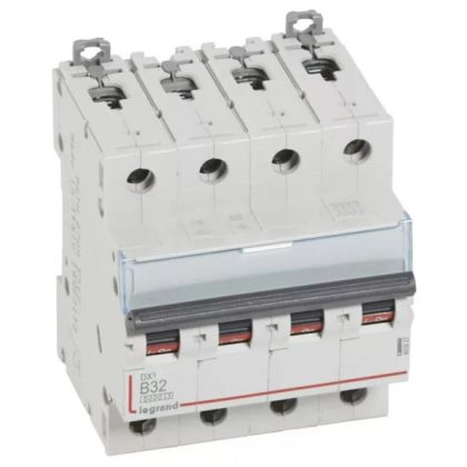 LEGRAND 407627 DX3 kismegszakító 4P B32 6000A/10kA