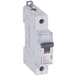 LEGRAND 407664 DX3 circuit breaker 1P C3 6000A/10kA