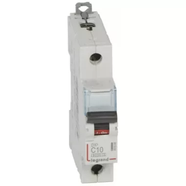 LEGRAND 407668 DX3 kismegszakító 1P C10 6000A/10kA