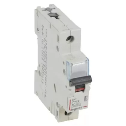 LEGRAND 407669 DX3 circuit breaker 1P C13 6000A/10kA