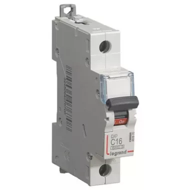 LEGRAND 407670 DX3 circuit breaker 1P C16 6000A/10kA