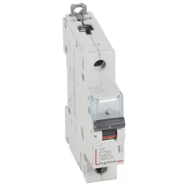 LEGRAND 407671 DX3 kismegszakító 1P C20 6000A/10kA