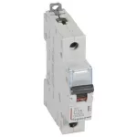 LEGRAND 407672 DX3 circuit breaker 1P C25 6000A/10kA