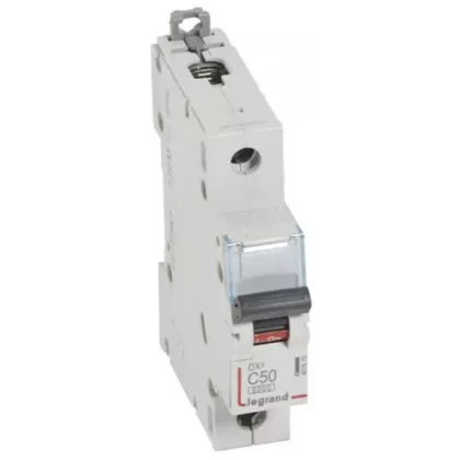 LEGRAND 407675 DX3 kismegszakító 1P C50 6000A/10kA