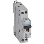 LEGRAND 407744 DX3 kismegszakító 1P+N C25 6000A/10kA