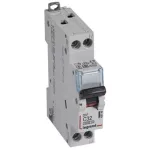 LEGRAND 407745 DX3 kismegszakító 1P+N C32 6000A/10kA