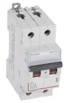 LEGRAND 407799 DX3 kismegszakító 2P C13 6000A/10kA