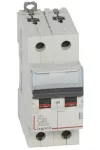 LEGRAND 407801 DX3 circuit breaker 2P C20 6000A/10kA