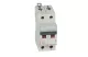 LEGRAND 407801 DX3 circuit breaker 2P C20 6000A/10kA
