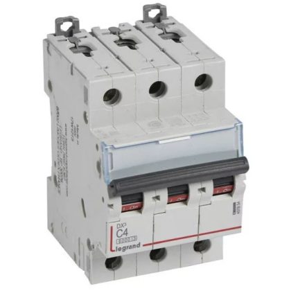 LEGRAND 407854 DX3 kismegszakító 3P C4 6000A/10kA