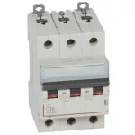 LEGRAND 407861 DX3 kismegszakító 3P C25 6000A/10kA