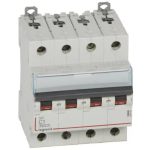 LEGRAND 407920 DX3 circuit breaker 4P C1 6000A/10kA