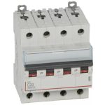 LEGRAND 407929 DX3 circuit breaker 4P C20 6000A/10kA