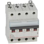 LEGRAND 407931 DX3 circuit breaker 4P C32 6000A/10kA
