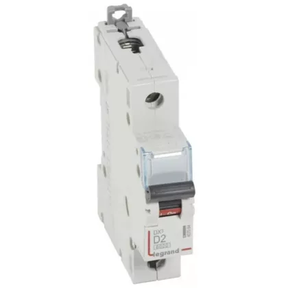 LEGRAND 407964 DX3 kismegszakító 1P D2 6000A/10kA