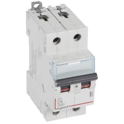 LEGRAND 408026 DX3 kismegszakító 2P D4 6000A/10kA