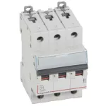 LEGRAND 408081 DX3 kismegszakító 3P D1 6000A/10kA