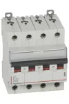 LEGRAND 408145 DX3 kismegszakító 4P D10 6000A/10kA