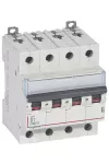LEGRAND 408146 DX3 kismegszakító 4P D13 6000A/10kA