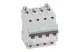LEGRAND 408151 DX3 kismegszakító 4P D40 6000A/10kA