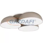   PHILIPS Stonez 408298716 LED mennyezeti lámpa, 12x2.5W SELV 2200Lm, szürke