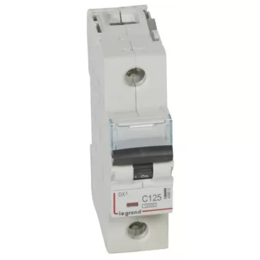 LEGRAND 408601 DX3 kismegszakító 1P C125 10000A/16kA