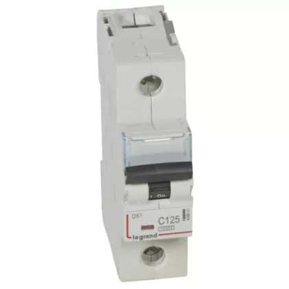 LEGRAND 408601 DX3 kismegszakító 1P C125 10000A/16kA