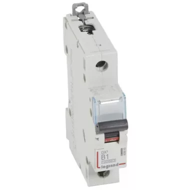 LEGRAND 408865 DX3 kismegszakító 1P B1 10000A / 16 kA