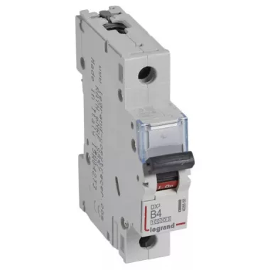 LEGRAND 408868 DX3 circuit breaker 1P B4 10000A / 16 kA