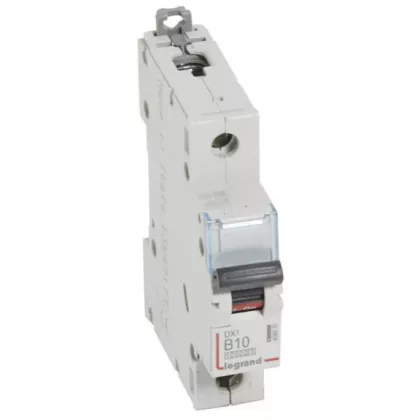 LEGRAND 408870 DX3 kismegszakító 1P B10 10000A / 16 kA